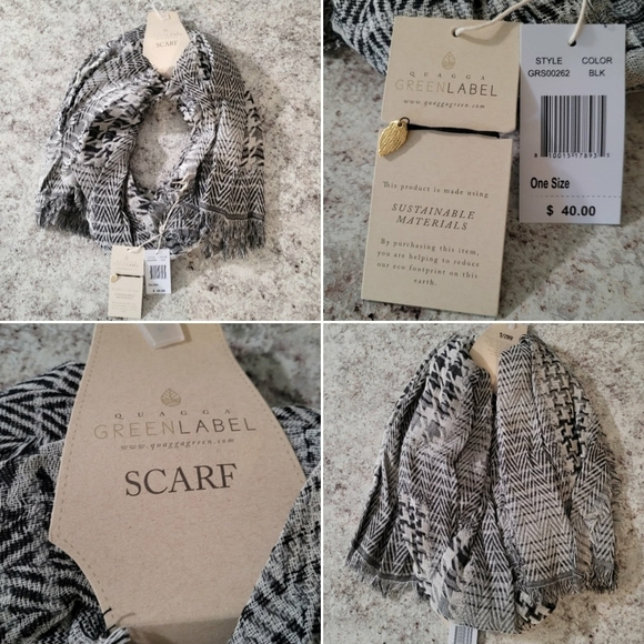 Accessories - Quagga GreenLabel Scarf